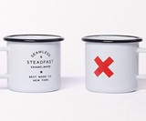 Enamel Steel Cups