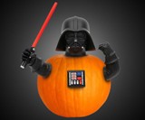 Darth Vader Pumpkin Push-ins