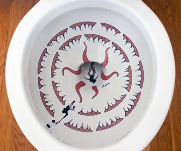 Sarlacc Toilet Decals Sarlacc Toilet Decals