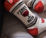 DIY Netflix Socks