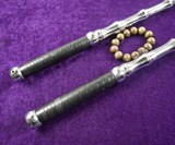 Kung Fu Double Whips
