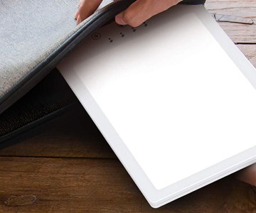Tablet-Sized Light Therapy Lamp Tablet-Sized Light Therapy Lamp