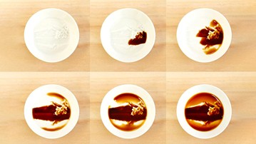 Hidden Image Soy Sauce Dish Hidden Image Soy Sauce Dish