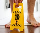 Deeply Satisfying Poo In Progress Bathroom Warning Sign