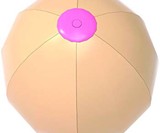 Big Boobie Beach Ball