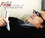 Prism Glasses for Reading in Bed