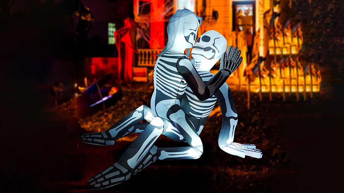 Inflatable Skeleton Lovers Inflatable Skeleton Lovers
