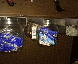 Mason Jar Storage Racks