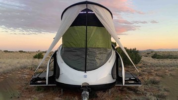 Earth Traveler Ultralight Teardrop Trailers Earth Traveler Ultralight Teardrop Trailers