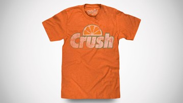 Orange Crush T-Shirt Orange Crush T-Shirt