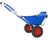 Folding Beach Chair & Roller Cart