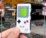 Retro Gameboy Lighter