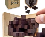 3D Wood Tetris Puzzle