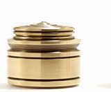 Solid Brass Paperweight & Top