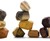 Tumi Ishi Wood Rock Balancing Blocks Tumi Ishi Wood Rock Balancing Blocks