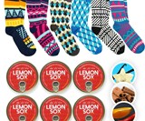 Lemon Sox - Scented Socks in a Can