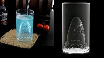 Shark Attack Glass Shark Attack Glass