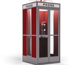 Bill & Ted's Excellent Phone Booth
