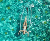 See Through Bottom Canoe