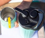 uKeg Twist Portable Seltzer Maker & Dispenser