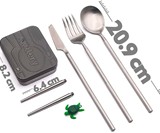 Outlery Portable & Collapsible Cutlery Set