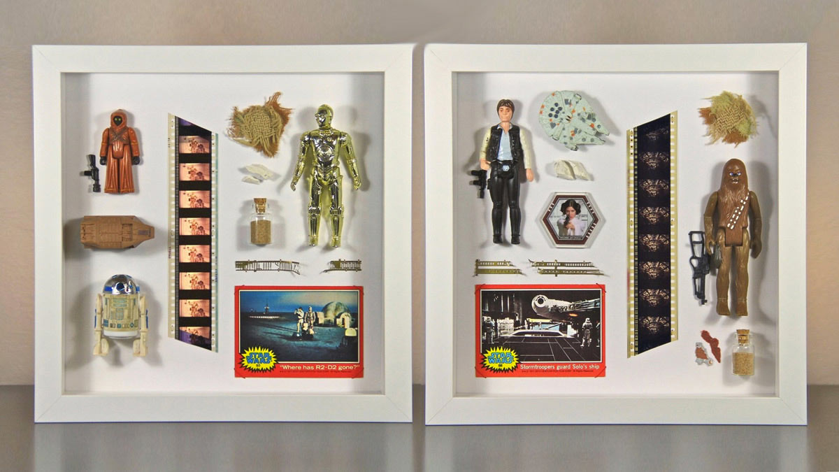 Vintage Star Wars Displays Vintage Star Wars Displays
