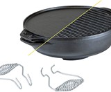 Lodge Cast Iron Cook-It-All Kit