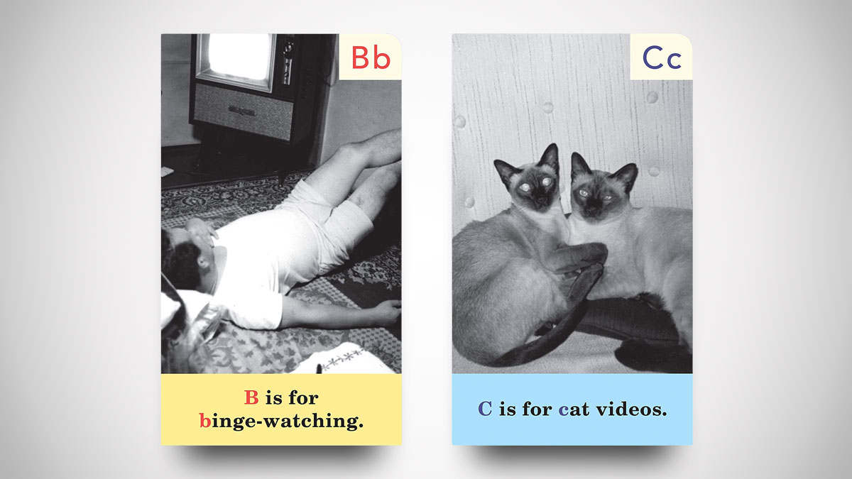 Escapist ABCs Alphabet Flashcards Escapist ABCs Alphabet Flashcards