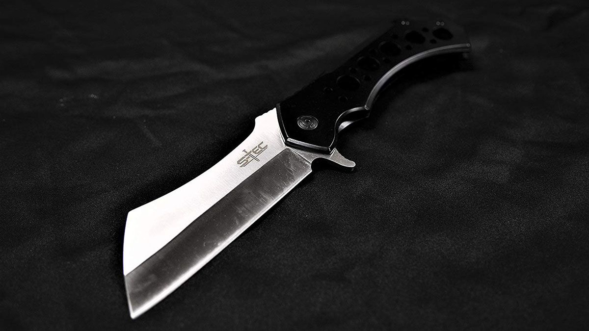 S-TEC 12" Tactical Folding Cleaver S-TEC 12" Tactical Folding Cleaver