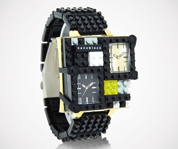 NanoBlockTime Traveler Watch NanoBlockTime Traveler Watch