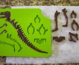 3D Chocolate T-Rex Mold