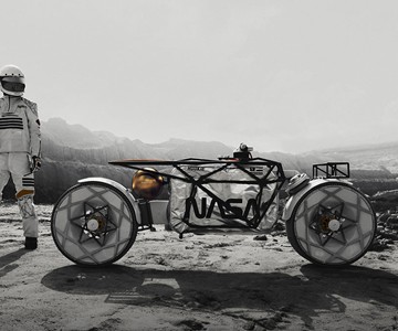 Hookie Co. Tardigrade Moon Concept Motorcycle