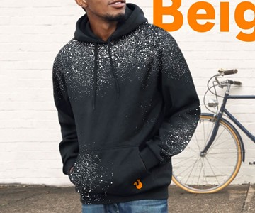 Popeyes Beignet Camo Hoodie Popeyes Beignet Camo Hoodie