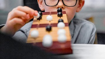 Rock Me Archimedes Balancing Board Game