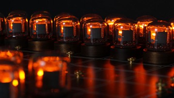 Nixie Chessboard Nixie Chessboard