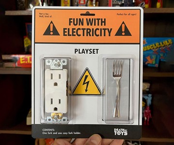 Death By Toys Parody Playsets