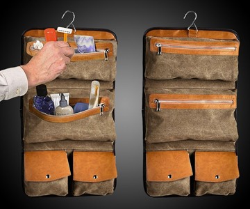 Vetelli Hanging Toiletry Travel Bag Vetelli Hanging Toiletry Travel Bag