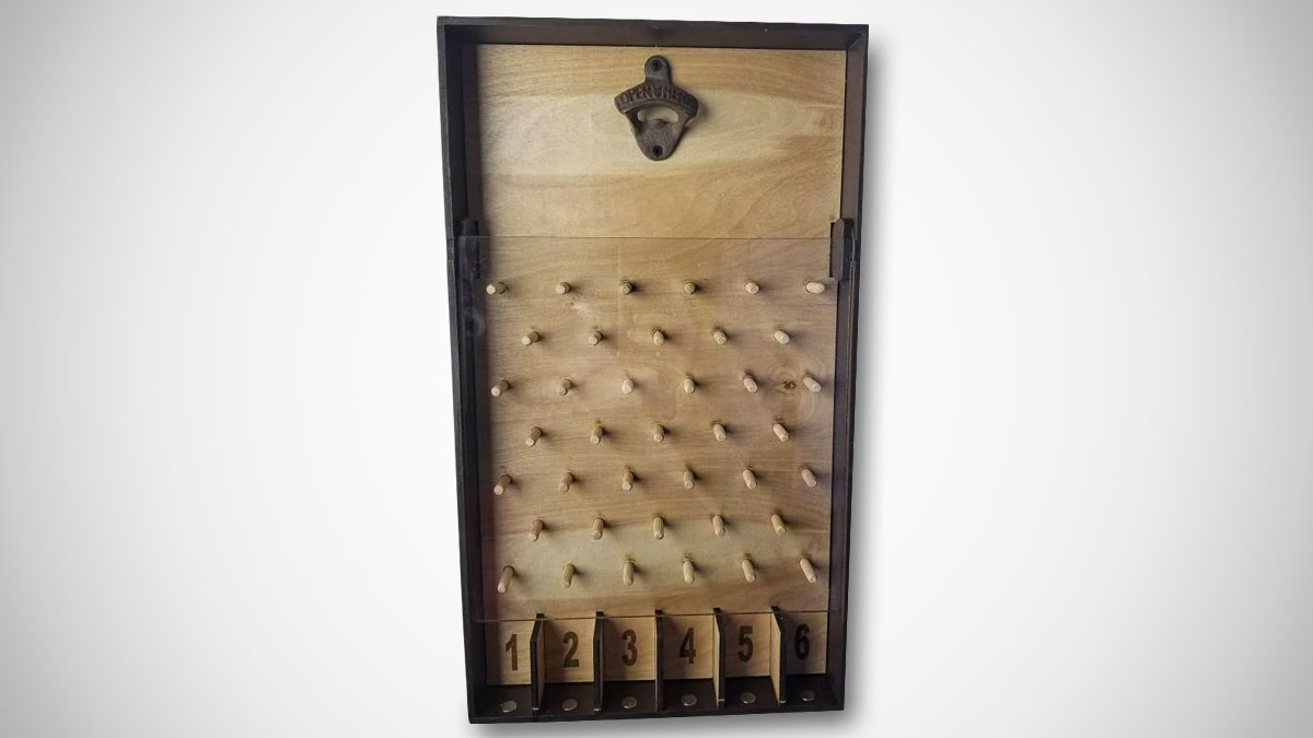 Plinko Board Bottle Opener Plinko Board Bottle Opener