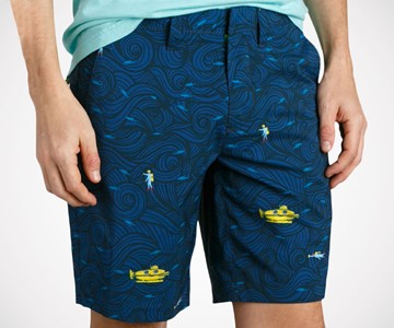 William Murray The Rough Life Water Hazard Shorts