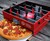 Pizza Hut Foosball Pizza Box