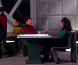 Star Trek TNG Ten Forward Suspension Chairs
