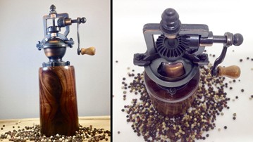 Rosewood Pepper Mill Rosewood Pepper Mill