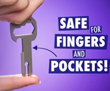 MyKee Titanium Multi-Tool Key