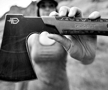 Gerber Pack Hatchet Camping Axe