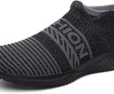 Slow Man Slip-On Sock Shoes
