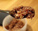 Skillet Bacon Jam on Spoon