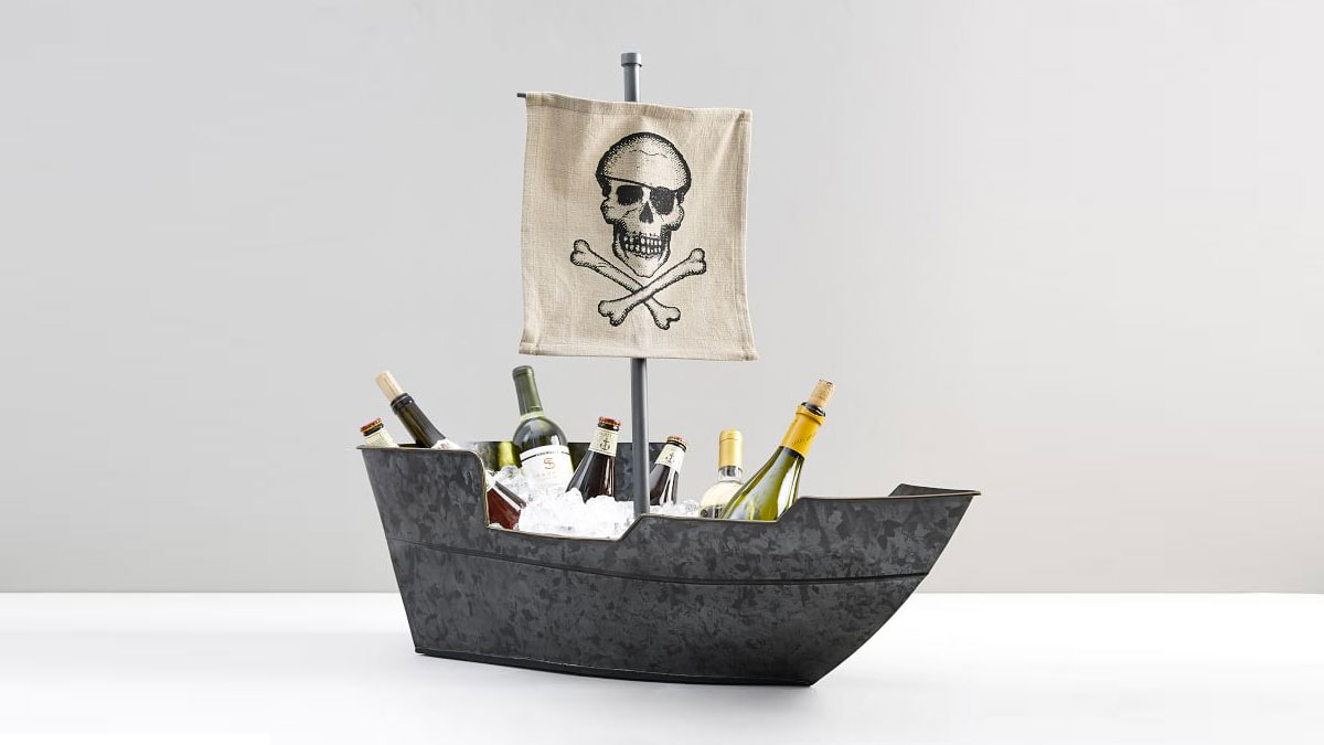 Pirate Ship Party Bucket