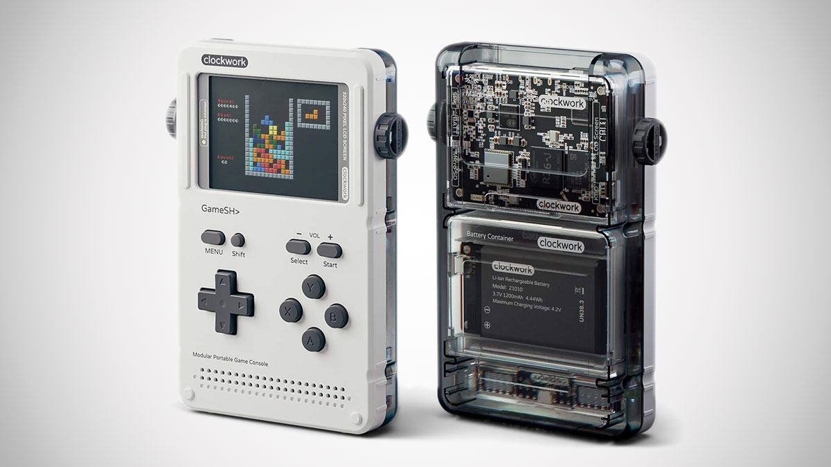 GameShell - Open Source Portable Game Console