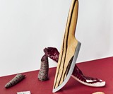 Lignum Skid Wood Chef's Knife