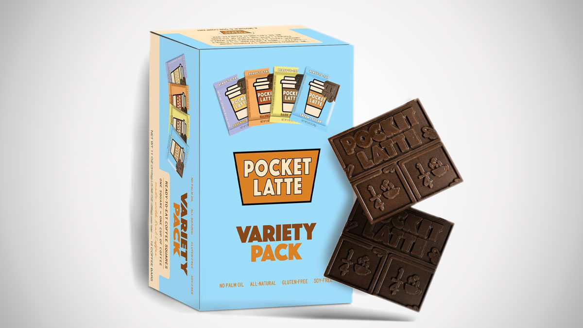 Pocket Latte - Coffee in a Bar Pocket Latte - Coffee in a Bar